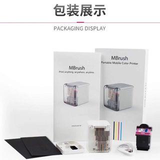 Mbrush Wireless Mobile Pocket Printer