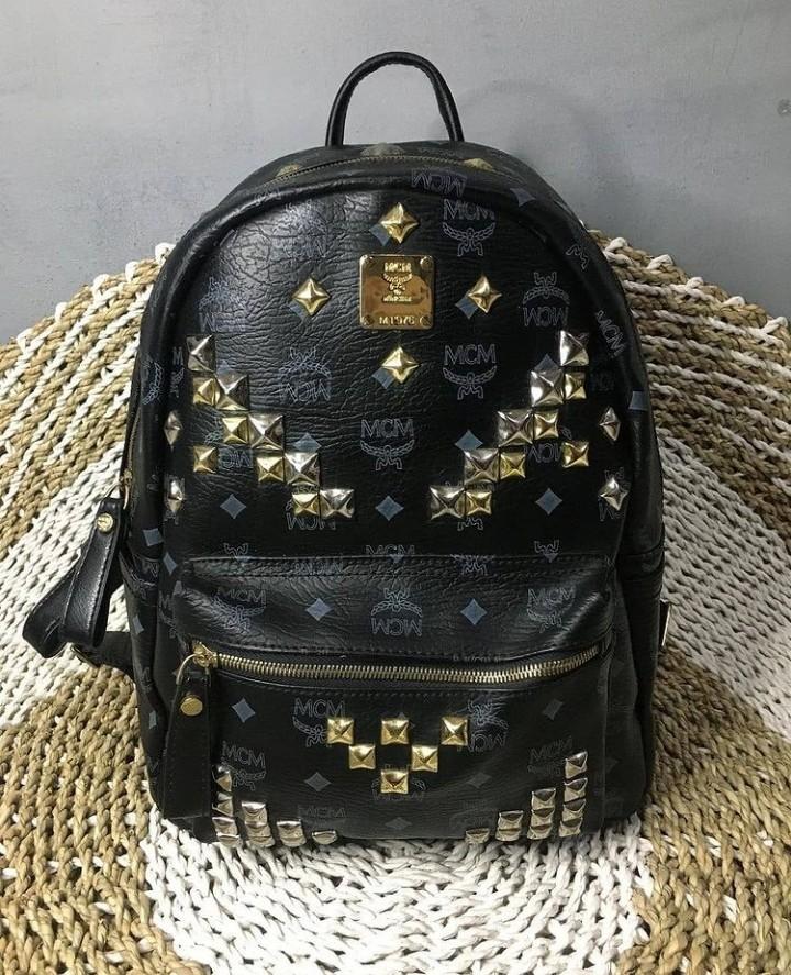 MCM BACKPACK Fesyen Wanita Tas Dompet di Carousell