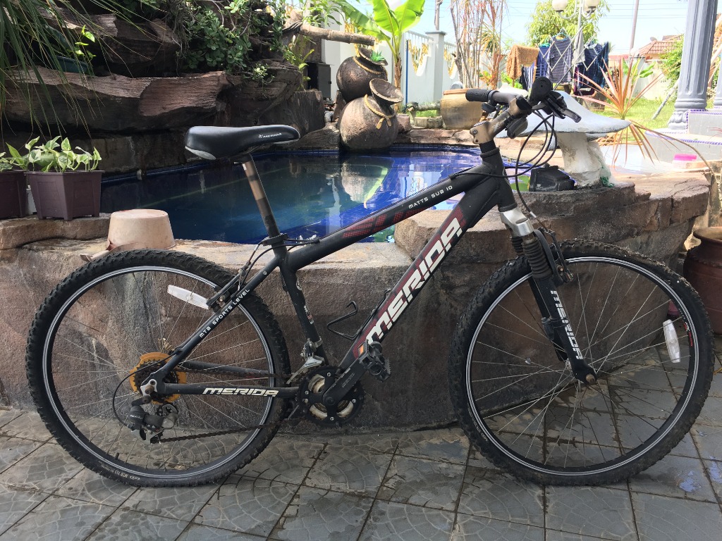 Merida matts 10 mountain bike online