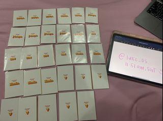 message cards bts butter