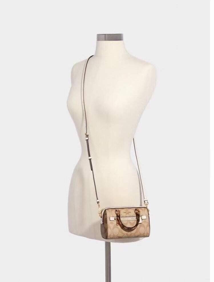 Micro rowan coach bag Women s Fashion Bags Wallets Cross body Bags on Carousell
