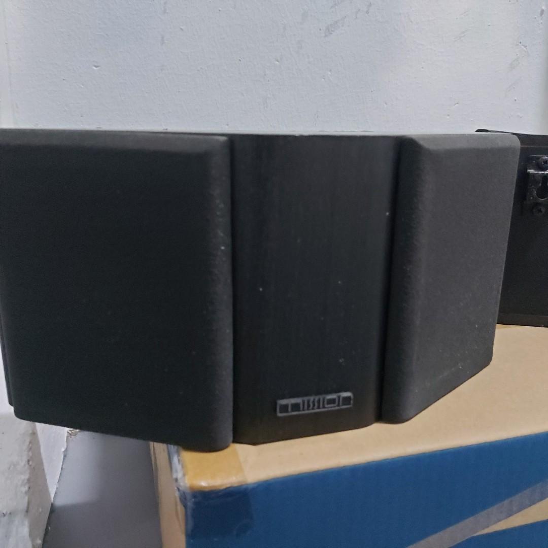 Mission hotsell rear speakers