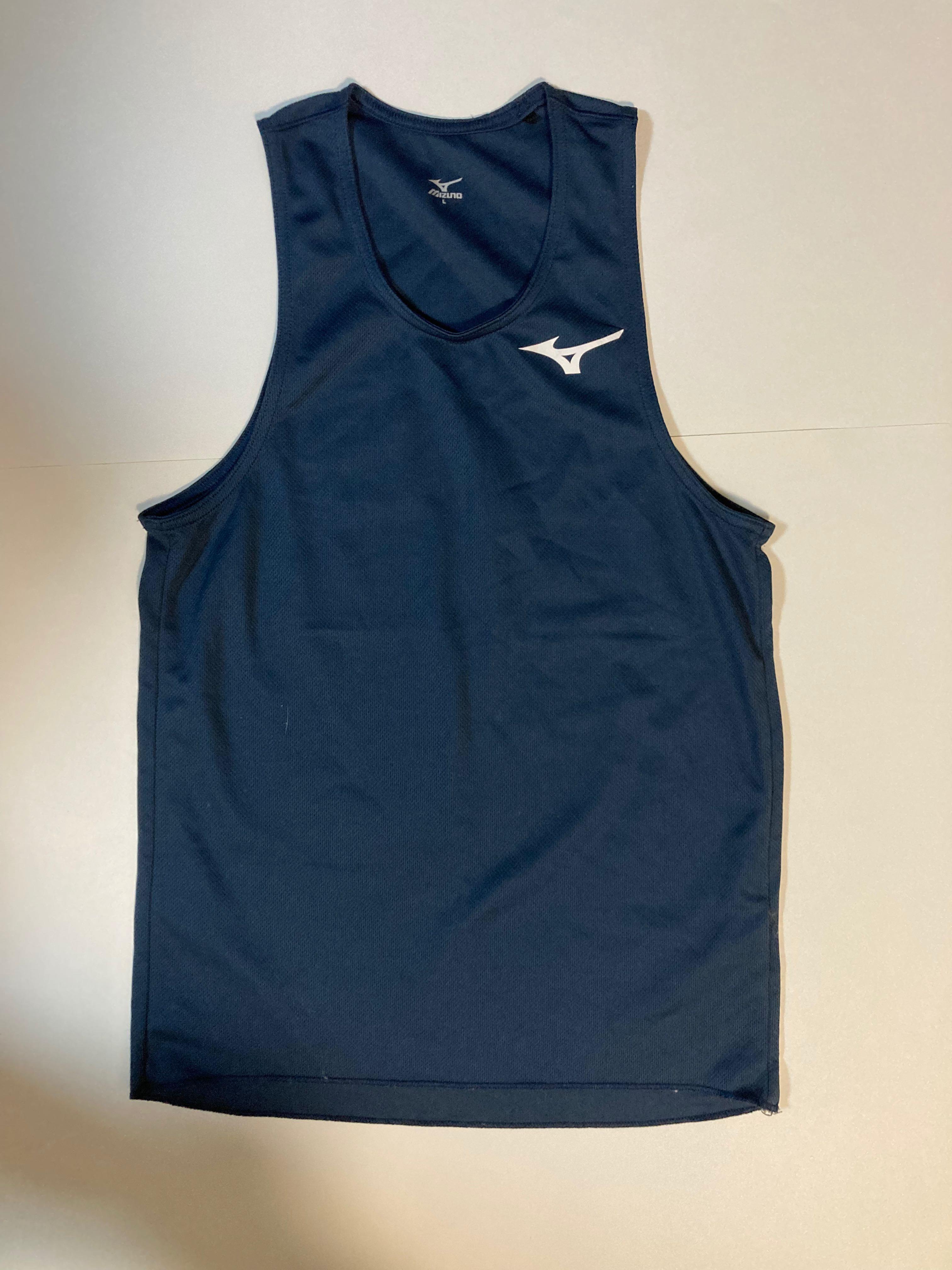 Mizuno running tank top Carousell