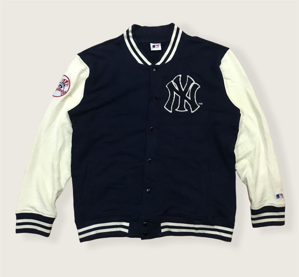 Ny yankees outlet varsity jacket