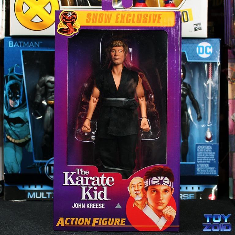 2019 SDCC NECA Retro John Kreese Figure The Karate Kid 8 Inch Cobrakai for sale online