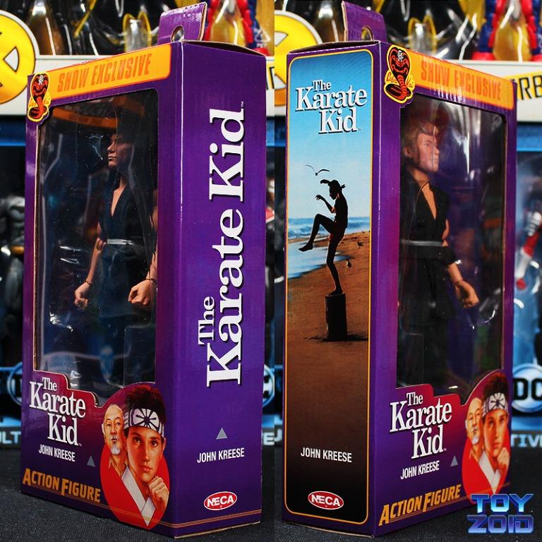 Neca Karate Kid John Kreese Cobra Kai 