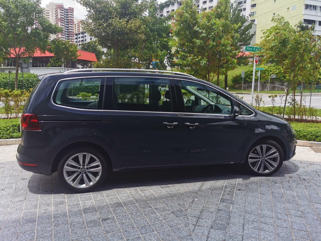 Brand New Alhambra 7 Seater Full Size MPV with Child Seats for rental, Cars, Car Rental on Carousell