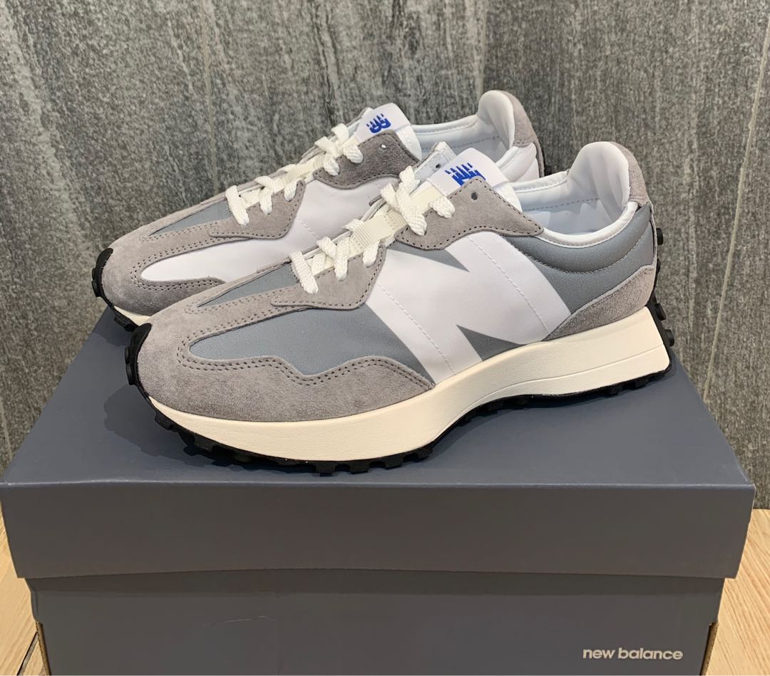 New Balance 327 GREY|MS327LAB US9, Men 