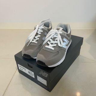 New Balance NB574 元祖灰 休閒慢跑鞋