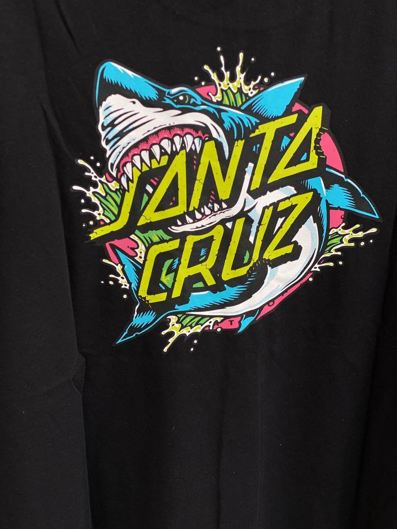 Santa cruz shark shirt hotsell