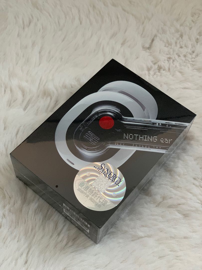 NEW! 現貨NOTHING TECH - NOTHING EAR 1 