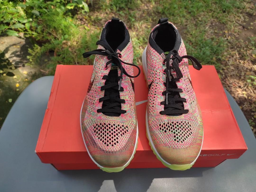 Nike Flyknit Racer G Sports Equipment Sports Games Golf on Carousell