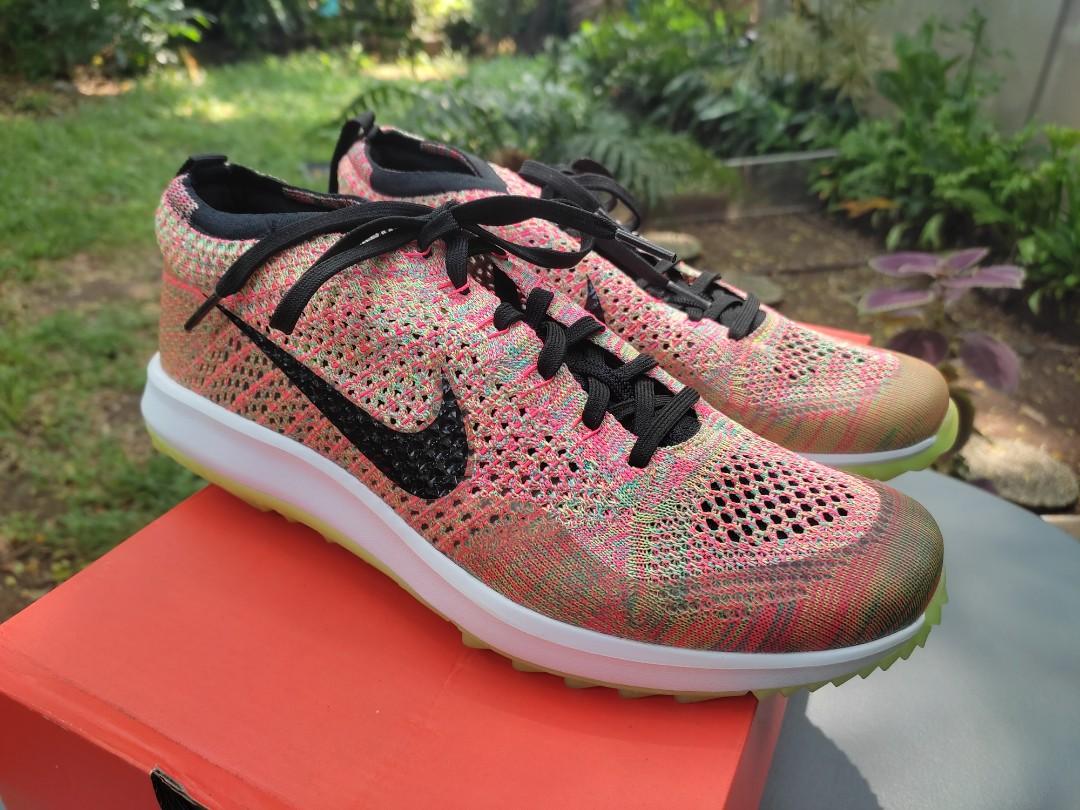 Nike Flyknit Racer G Sports Equipment Sports Games Golf on Carousell