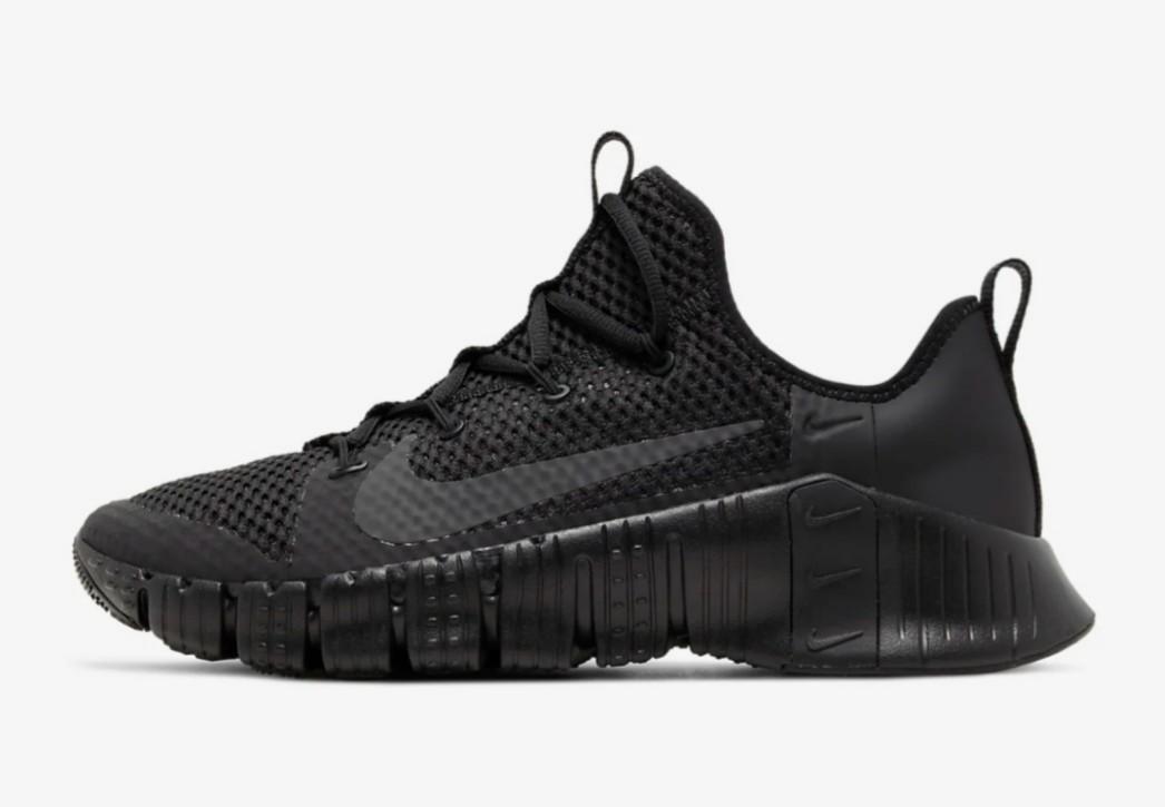 Nike metcon triple black online