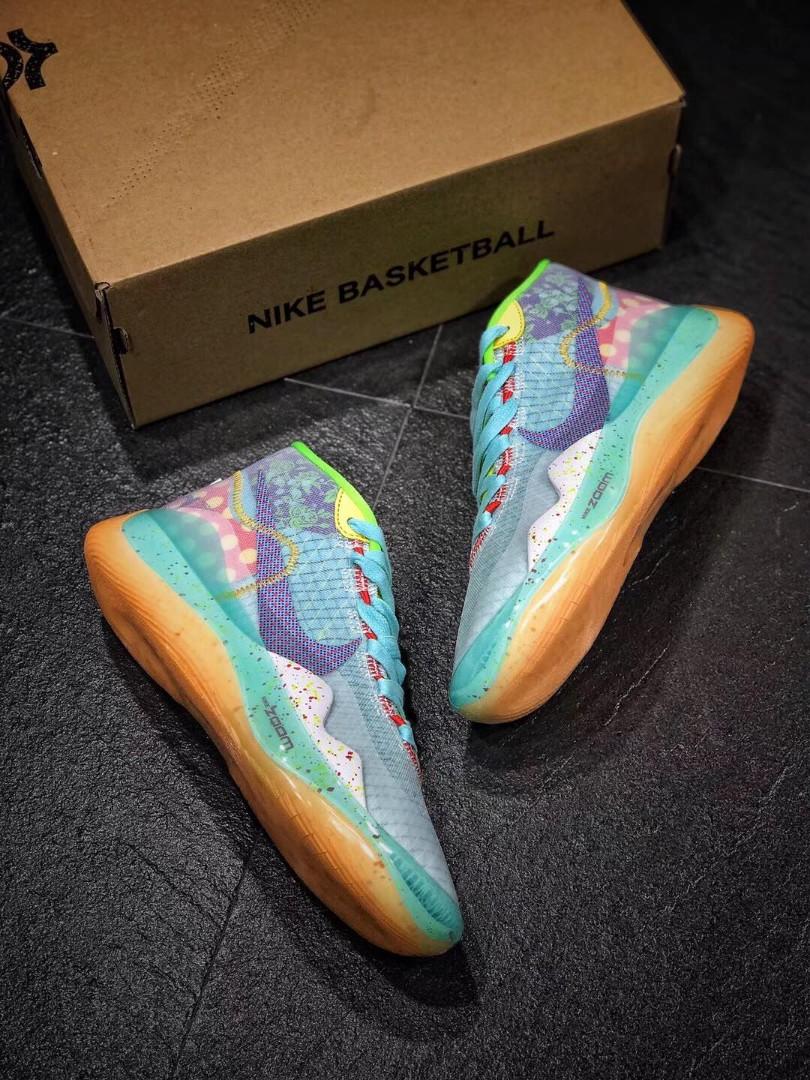 Nike KD 12 Peach Jam 2019 CK1195 300 Men s Fashion Footwear