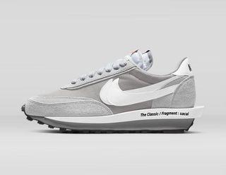 waffle sacai fragment grey