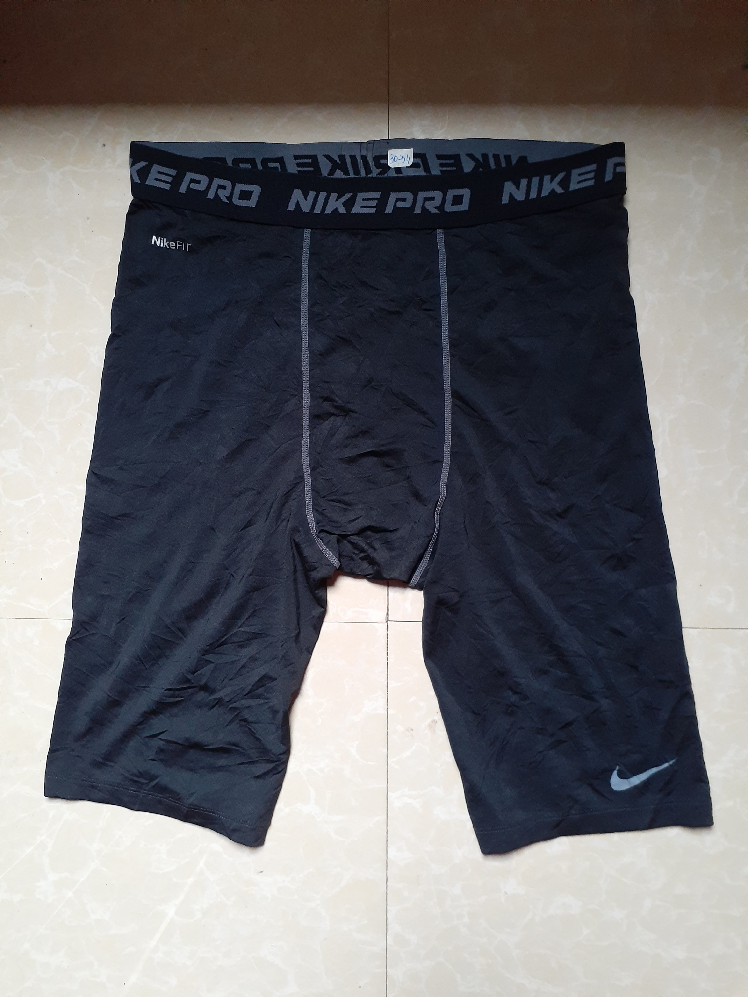 Nike pro clearance cycling shorts mens