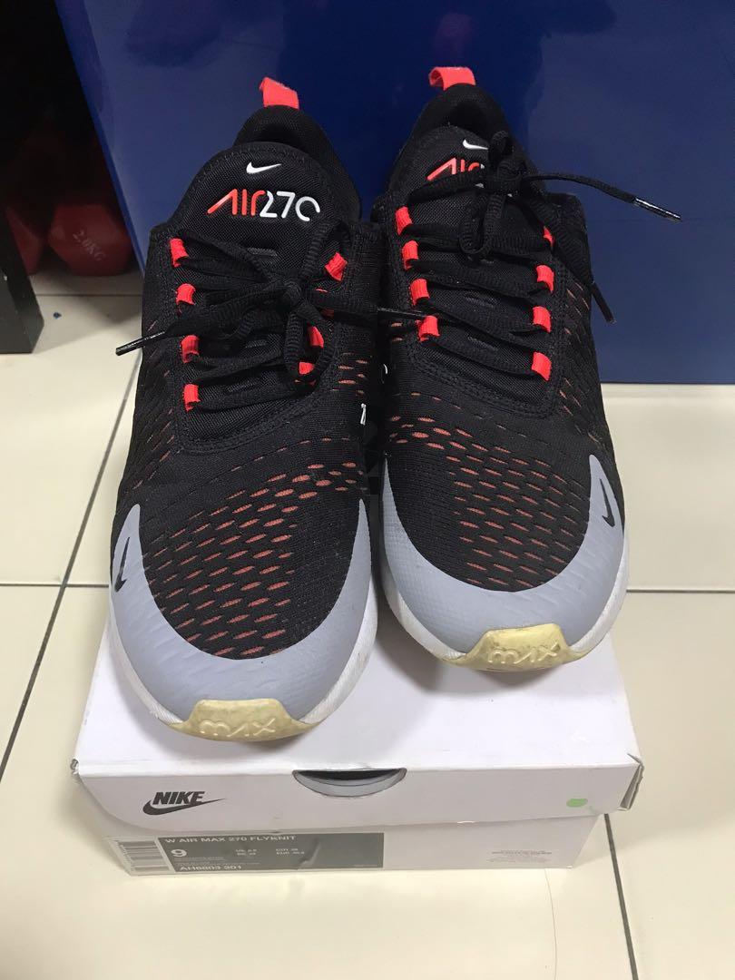 Nike air max deals 270 flyknit w