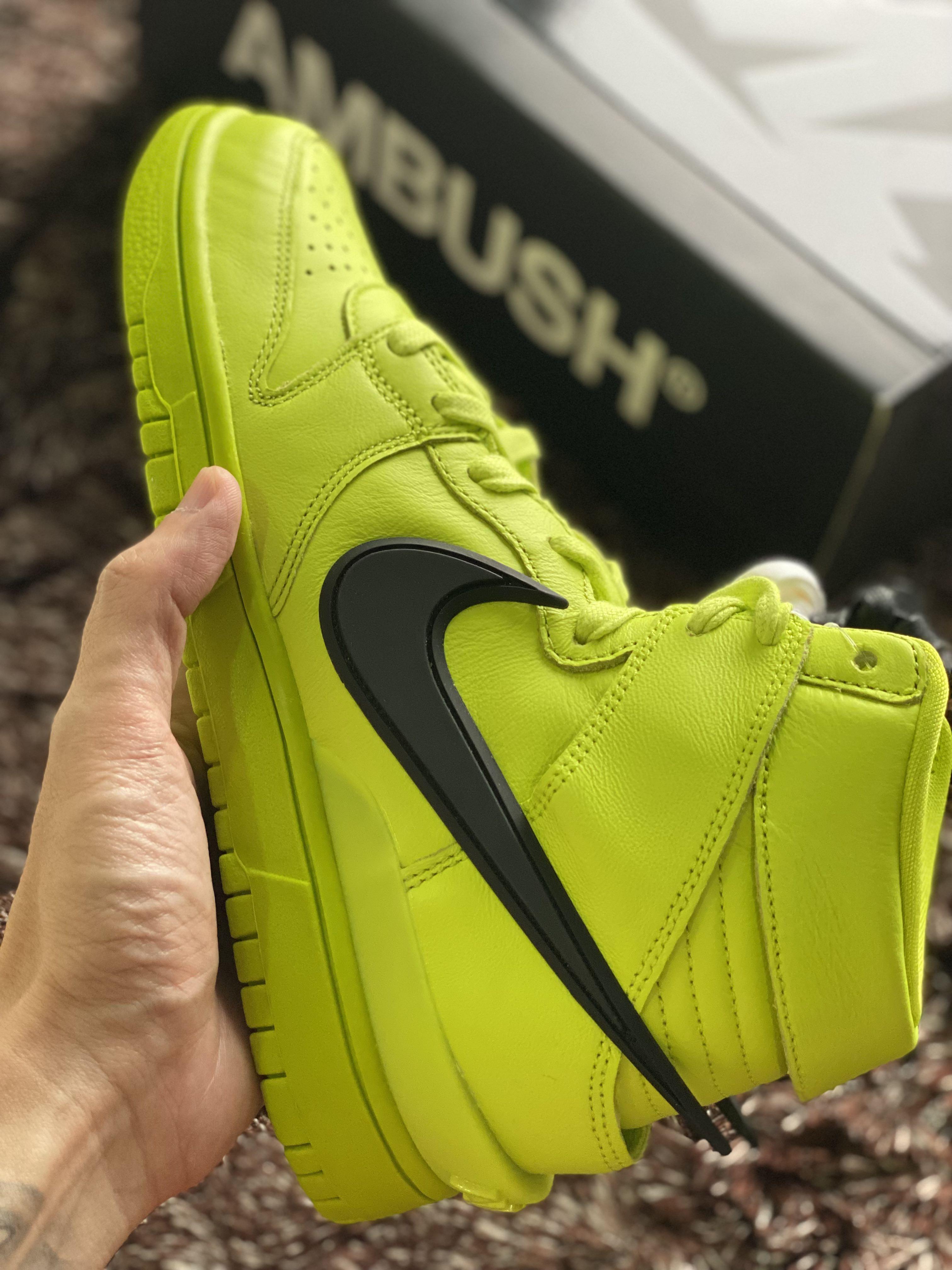 ambush dunk neon