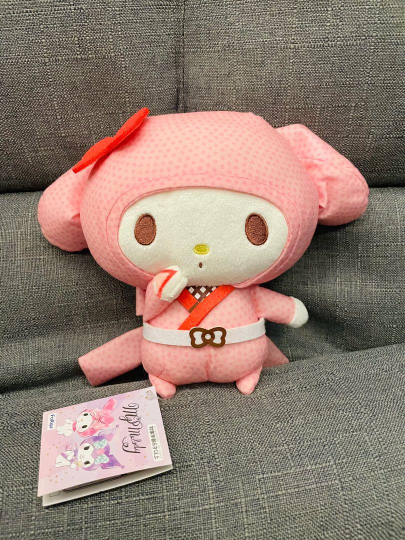 hello kitty ninja plush