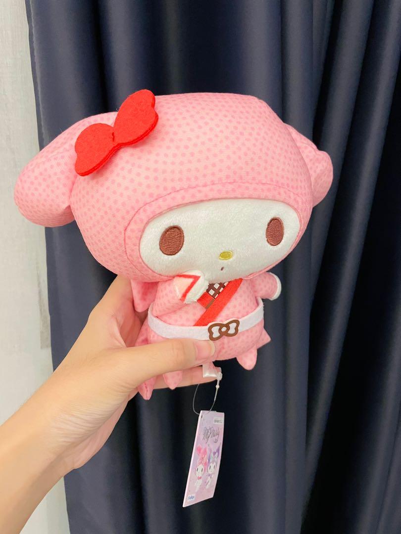 hello kitty ninja plush
