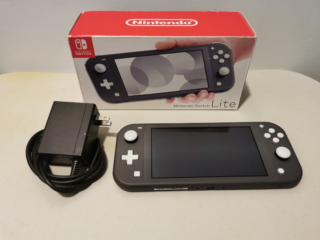 Nintendo Switch Lite Gray, Video Gaming, Video Game Consoles