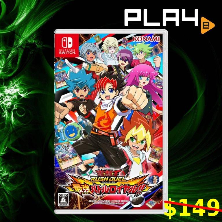 Nintendo Switch Yu-Gi-Oh! Rush Duel: Saikyou Battle Royale!! (JAP