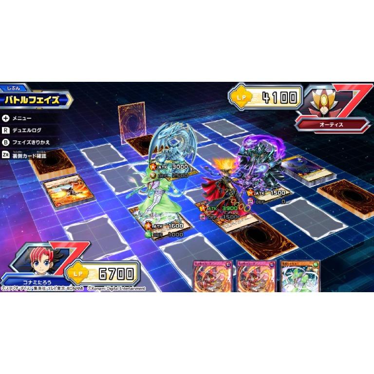 Nintendo Switch Yu-Gi-Oh! Rush Duel: Saikyou Battle Royale!! (JAP