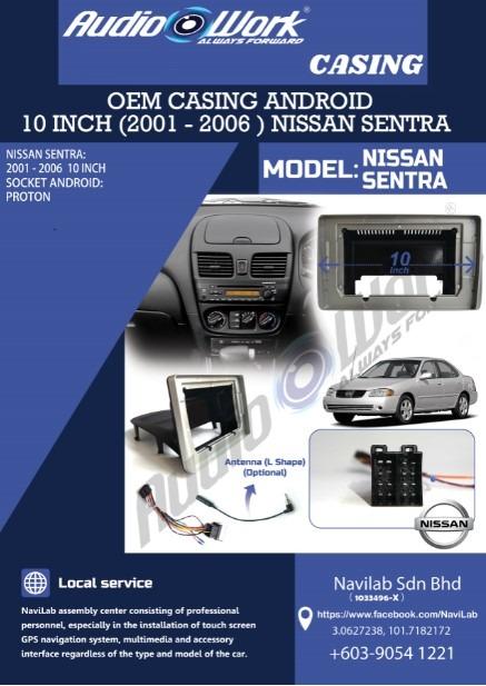 Nissan sentra online n16 accessories