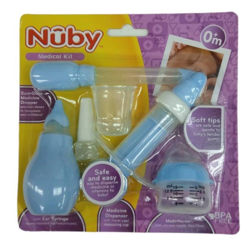 NUBY - Our NUBY Medical Kit includes Sure-Dose™ medicine