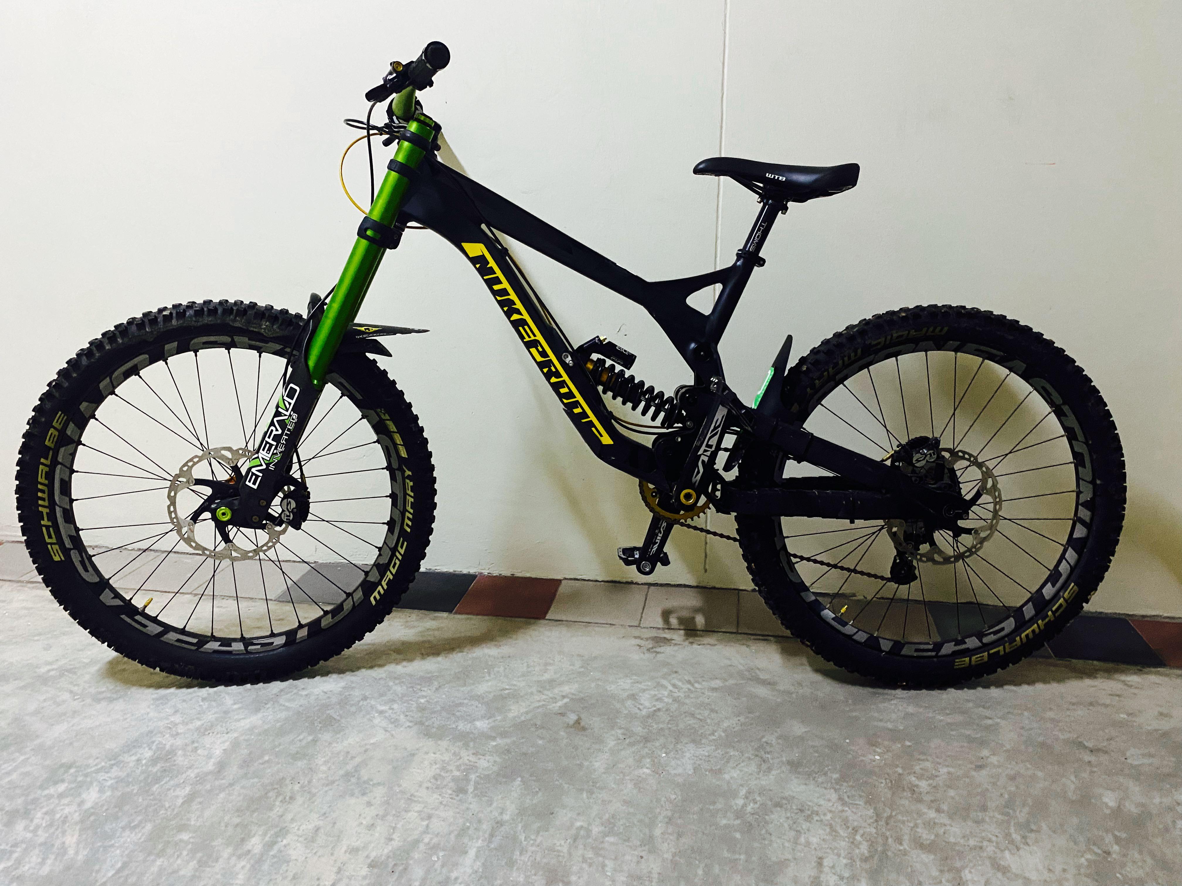 Nukeproof pulse on sale pro 2015