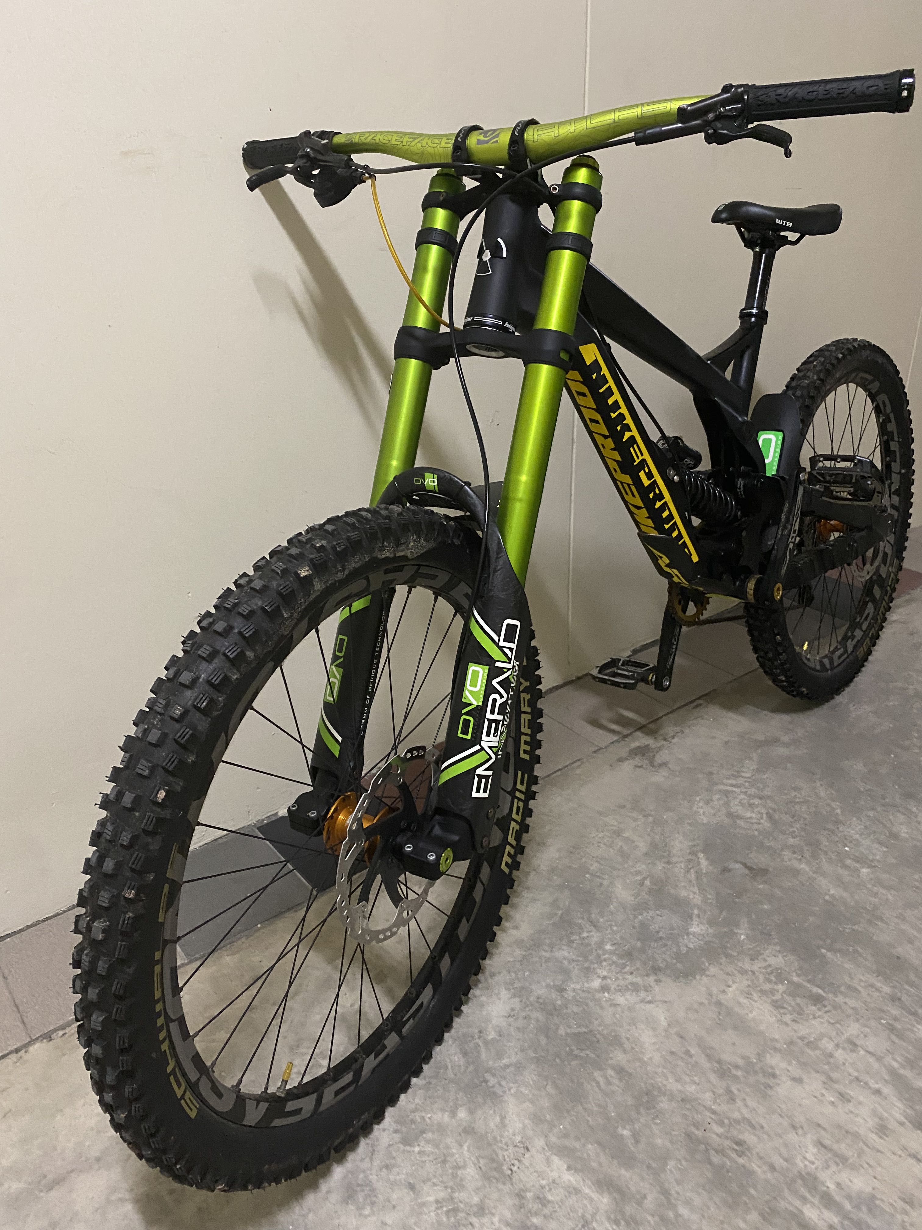 Nukeproof pulse factory online