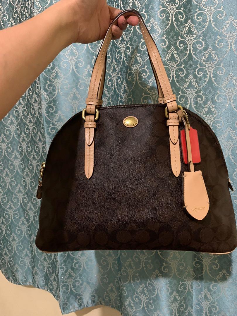 Coach alma bag price top