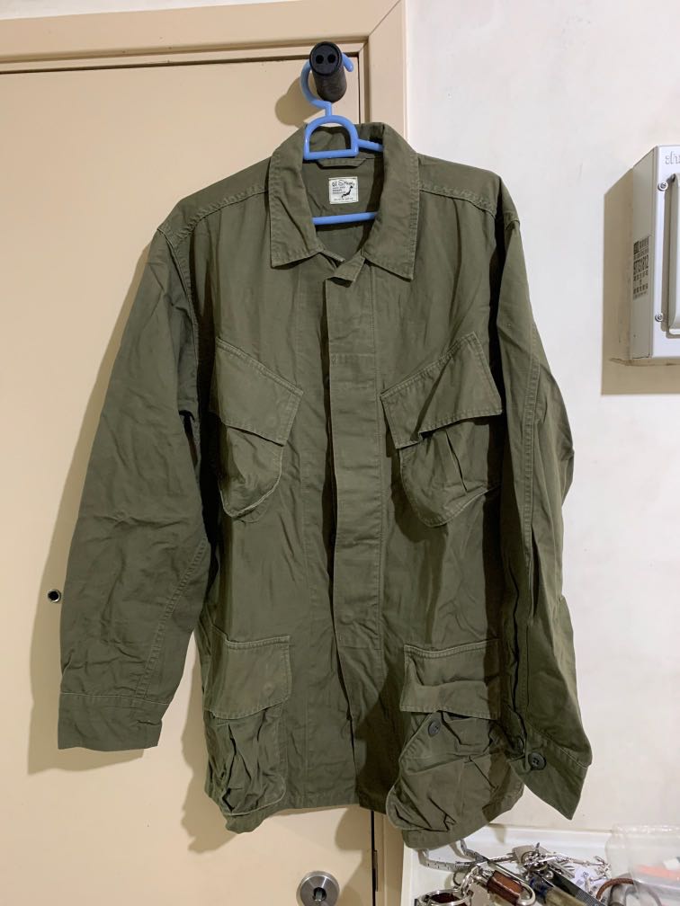 orSlow US Army Tropical Jacket, 男裝, 外套及戶外衣服- Carousell