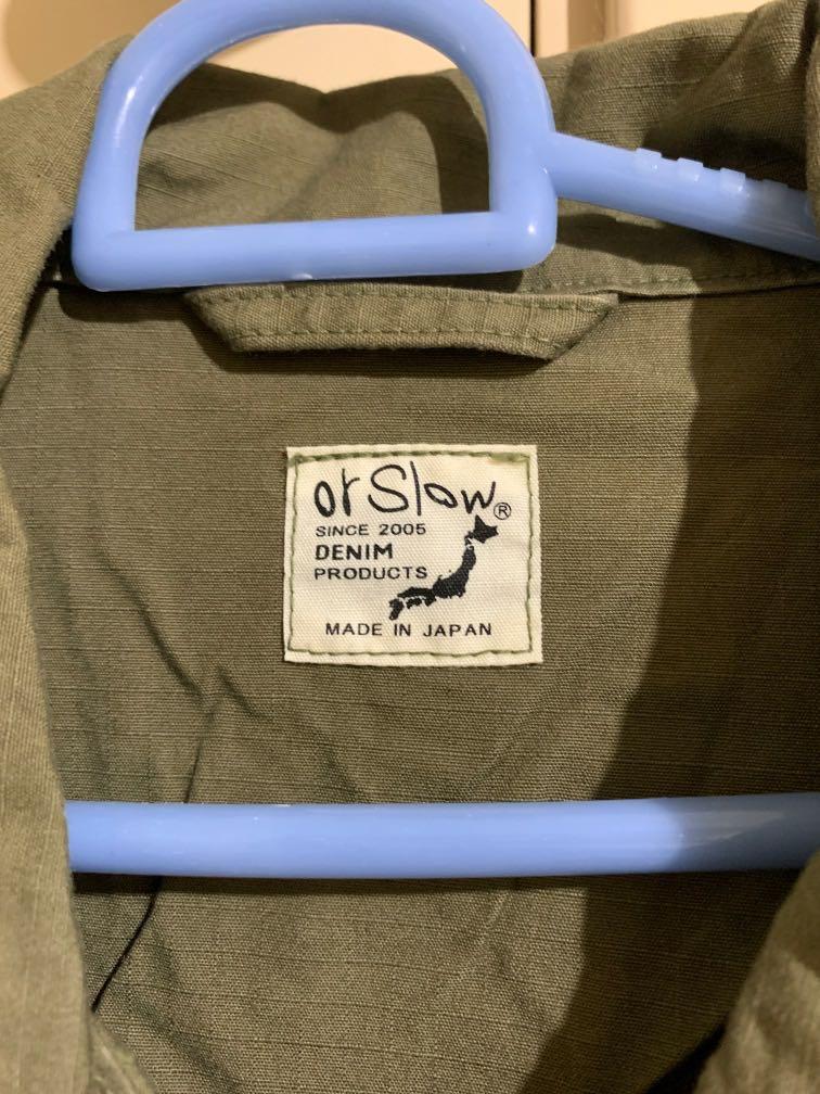 orSlow US Army Tropical Jacket, 男裝, 外套及戶外衣服- Carousell