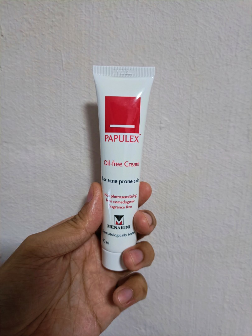 Papulex Oil Free Cream Beauty Personal Care Face Face Care On Carousell