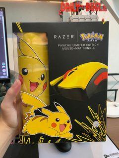 Pikachu Razer Mouse Limited Edition