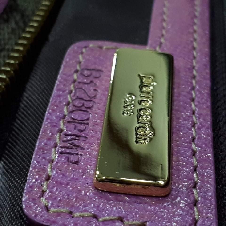 Piere Cardin Tote Bag (Category: Luxury Bags & Wallets) located in Taguig. Submitted by esa.agustin (Listing ID 1108466119, Image 3). Description: Original Piere Cardin pvc leather tote.bag. With dust bag. Made in Korea..