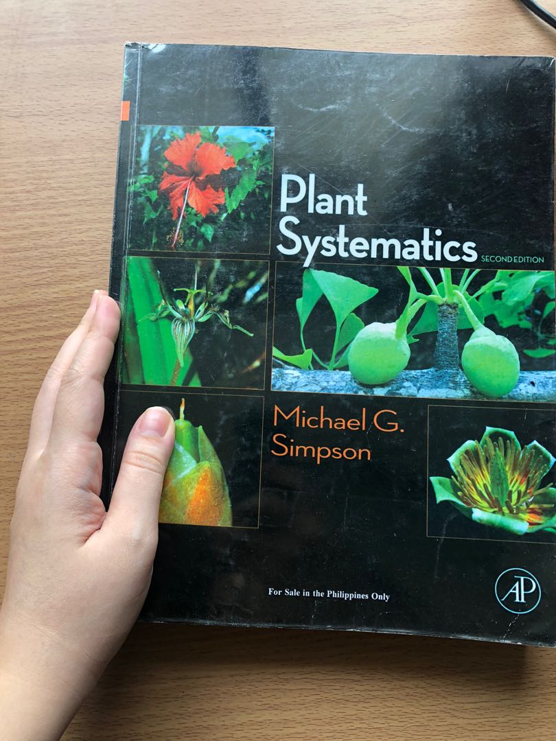 Plant Systematics Plant Biology Textbook Shopee (COD) Available