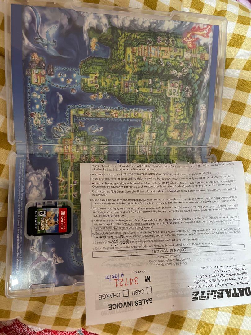 Pokemon let's go discount pikachu price datablitz