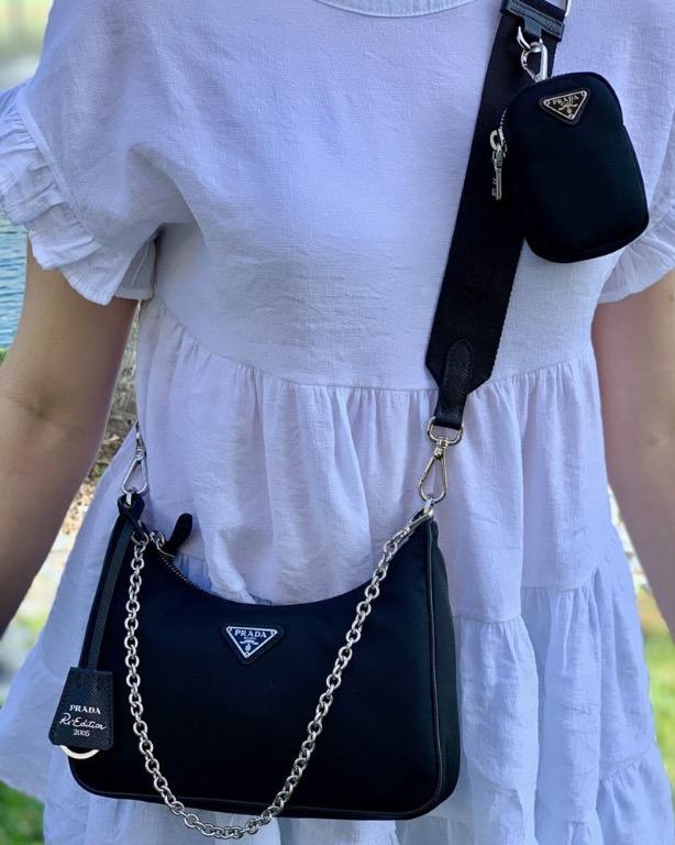 If You Didn't Manage To Get Your Hands On The LV Multi-pochette, This Prada  Bag Is The Next Best Thing!? ?@v… Fashion, Outfit Inspiration Spring,  Fashion Trends 