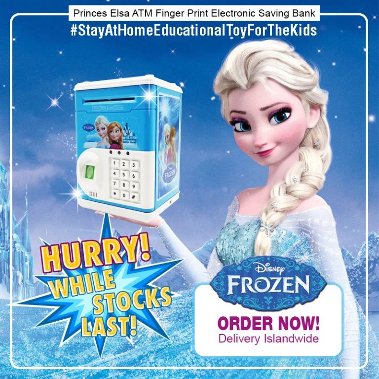 Educational sales frozen toys