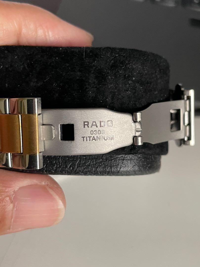 Rado 0308 titanium deals