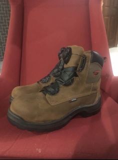 red wing inject polyurethane boots