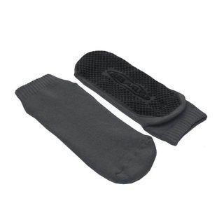 RELAXUS Yoga Socks (Black & Grey Anti-Slip)