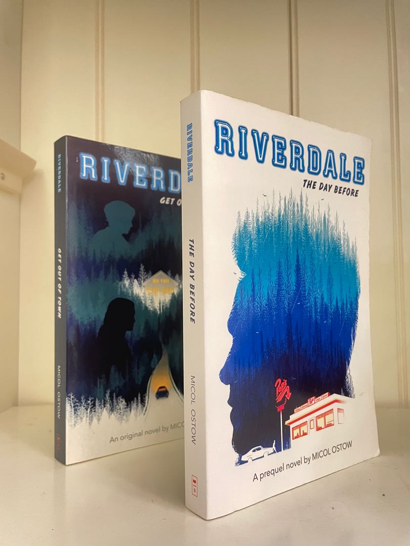 Riverdale Duology Books Stationery Books On Carousell