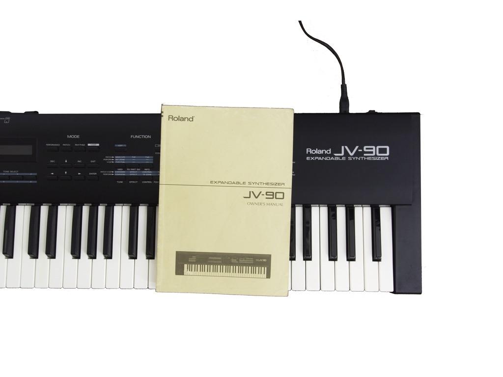 Roland JV90 Expandable Synthesizer, 興趣及遊戲, 音樂、樂器& 配件