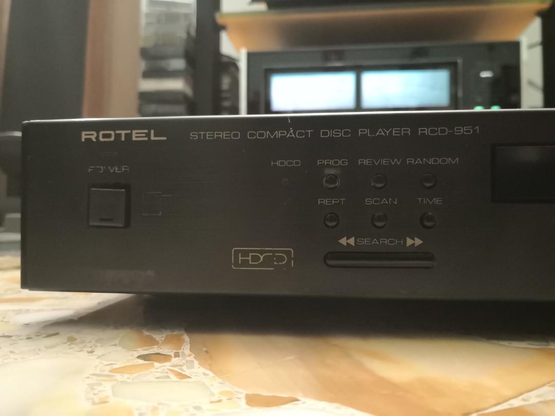 Rotel RCD-951 HDCD Player, Audio, Other Audio Equipment on Carousell