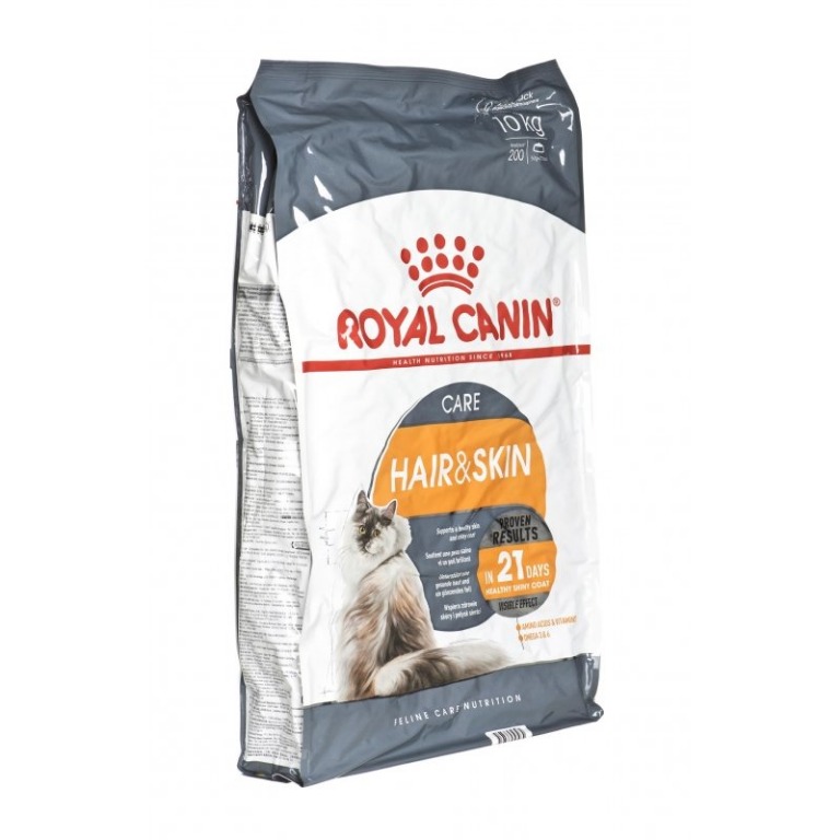 Royal Canin Hair and Skin 10kg, Pet Supplies, Pet Food on Carousell