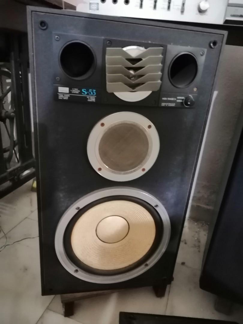 Sansui speakers